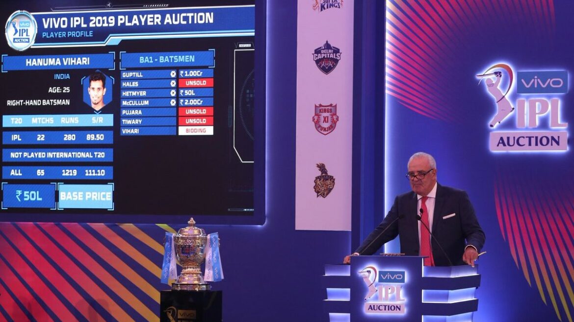 How to watch IPL 2022 Mega Auction – Click to know
