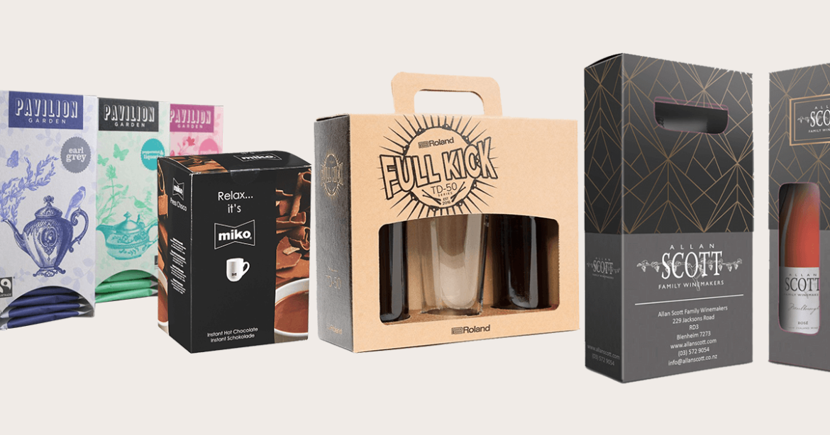 Endearing Design Ideas to be used in Beverage Boxes for packaging.