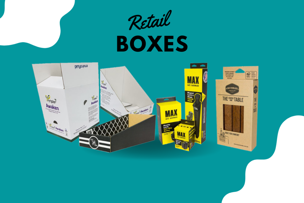 How Retail Boxes Help Businesses to Present Their Products