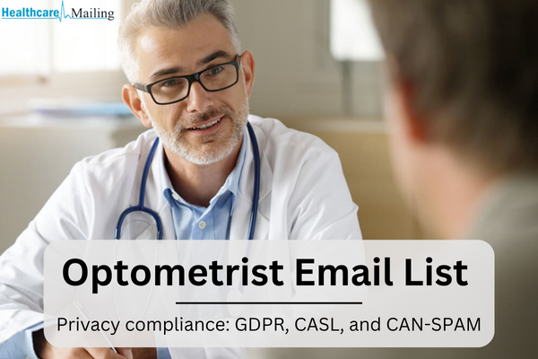 Buy our authentic optometrist email marketing list to generate more qualified leads and increase your sales.