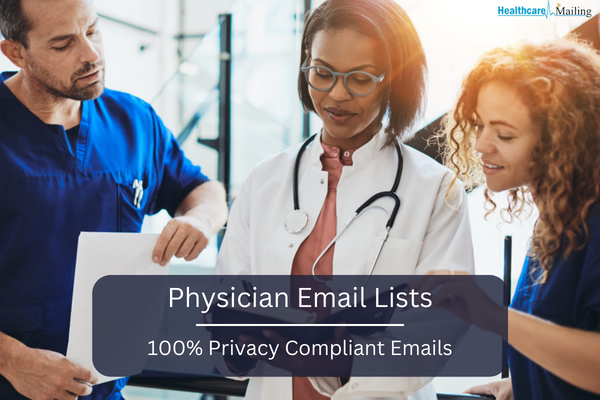 Purchase our 985K+ Validated Physician Emails in the Database to increase ROI