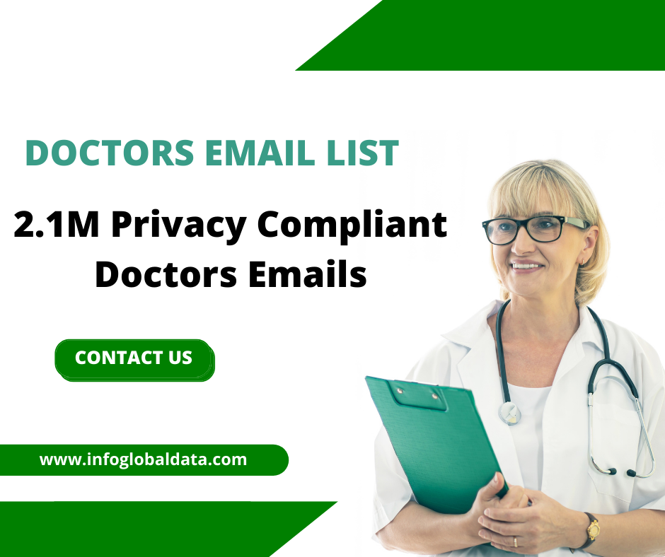 What advantages does a ready-to-order Doctors Email List provide?