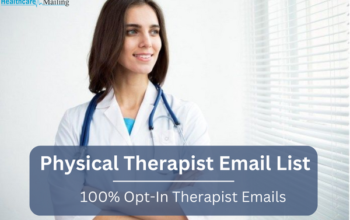 Physical Therapist Email List