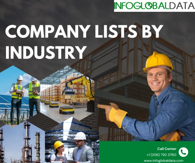 How to generate high revenues from company lists by industry